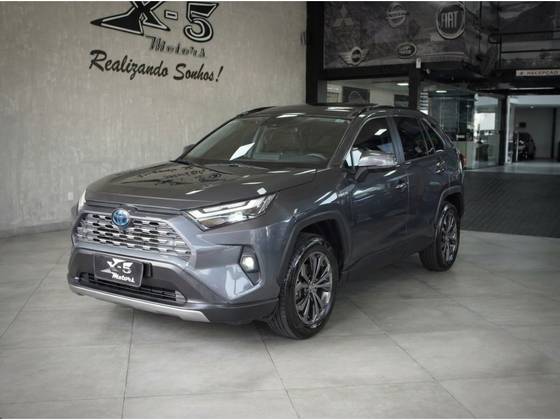 TOYOTA RAV4 2.5 VVT-IE HYBRID SX CONNECT AWD CVT